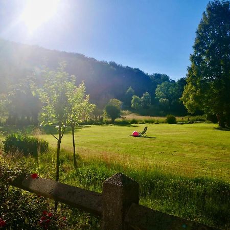 Aux Jolies Sources Saint-Aubin-sur-Scie Exterior foto