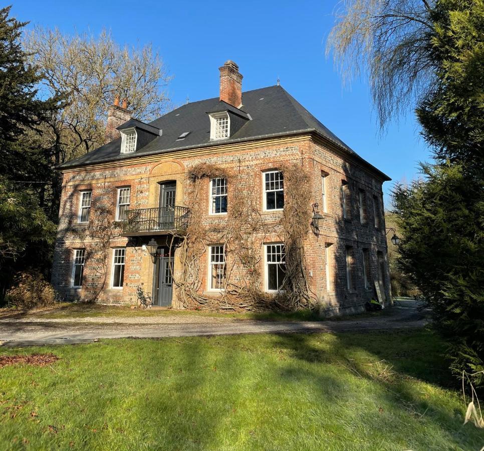 Aux Jolies Sources Saint-Aubin-sur-Scie Exterior foto