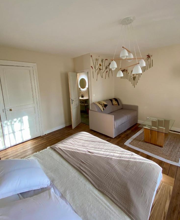 Aux Jolies Sources Saint-Aubin-sur-Scie Exterior foto